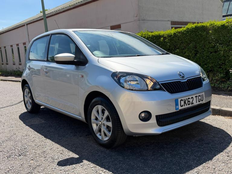 2013 Skoda Citigo 1.0 MPI Elegance Hatchback 5dr Petrol ASG Euro 5 (75 ps)