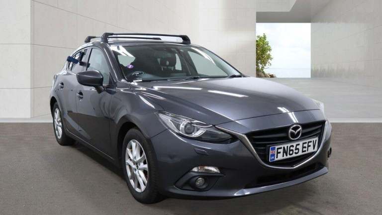 2015 Mazda Mazda3 2.0 SKYACTIV-G SE-L Euro 6 (s/s) 5dr HATCHBACK Petrol Manual