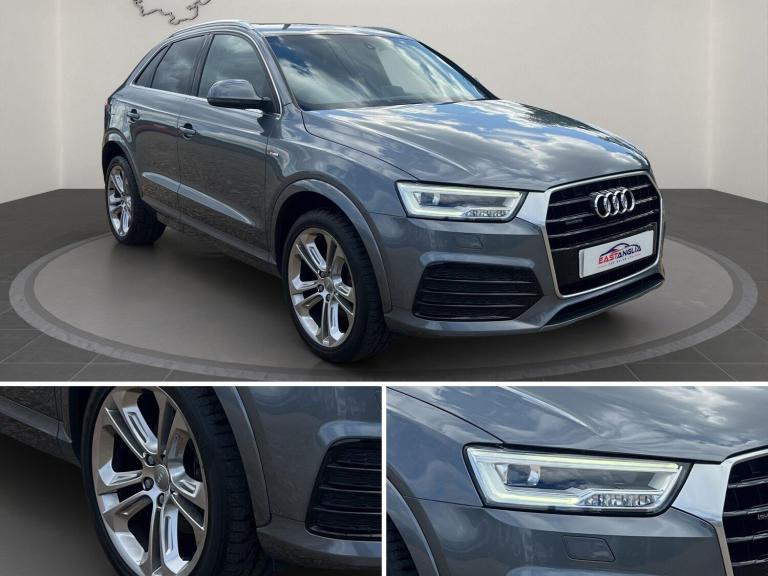 2016 Audi Q3 2.0 TDI S line Plus S Tronic quattro Euro 6 (s/s) 5dr ESTATE Diesel Automatic