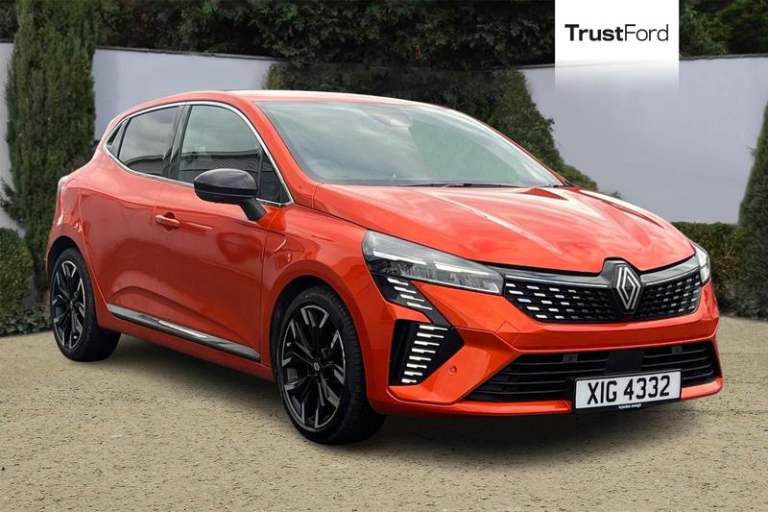 2024 Renault Clio 1.0 TCe 90 Techno 5dr HATCHBACK PETROL Manual