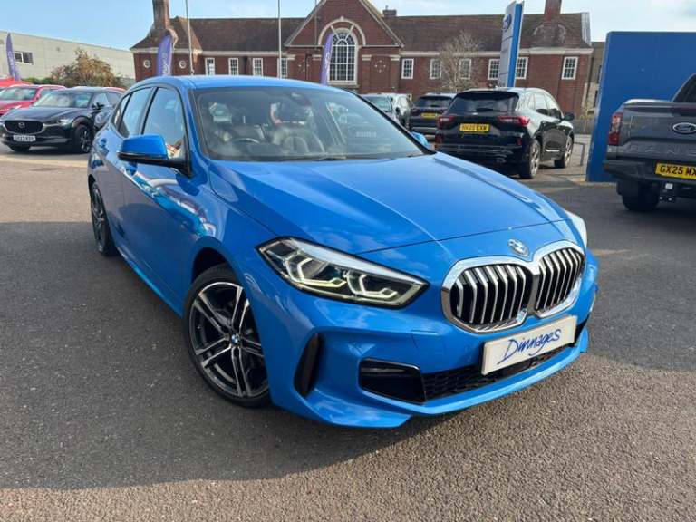 2021 BMW 1 Series 1.5 118i M Sport (LCP) Hatchback 5dr Petrol Manual Euro 6 (s/s) (136 ps) Ma Hat...
