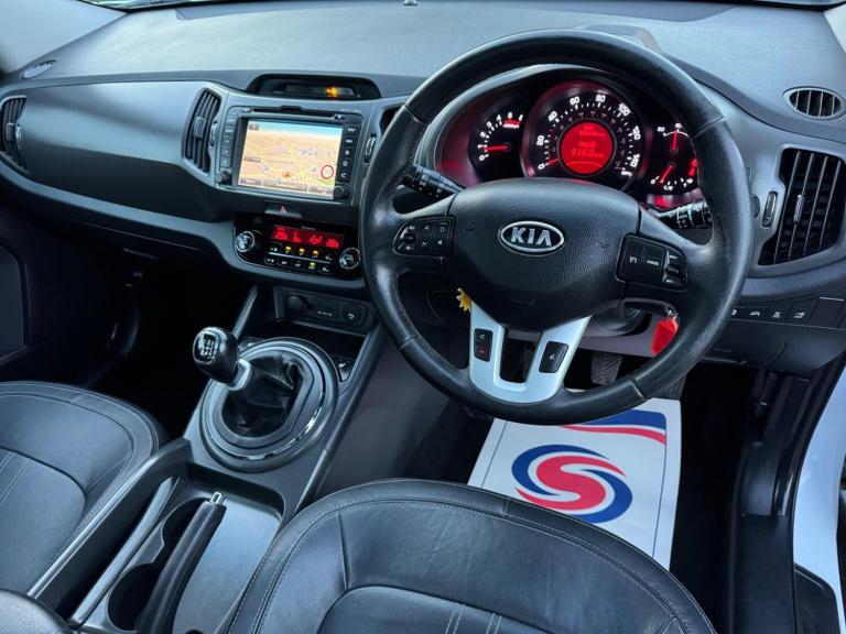 2012 Kia Sportage 2.0 CRDi KX-3 5dr [Sat Nav] ESTATE DIESEL Manual