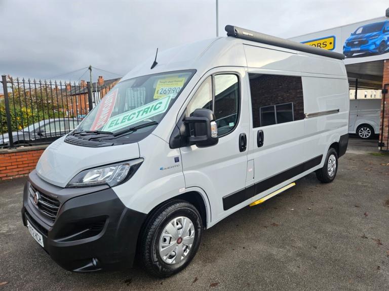 2022 Fiat Ducato E van TECNICO( mobile office/ ideal camper/ co-operative office) bu Specialist V...
