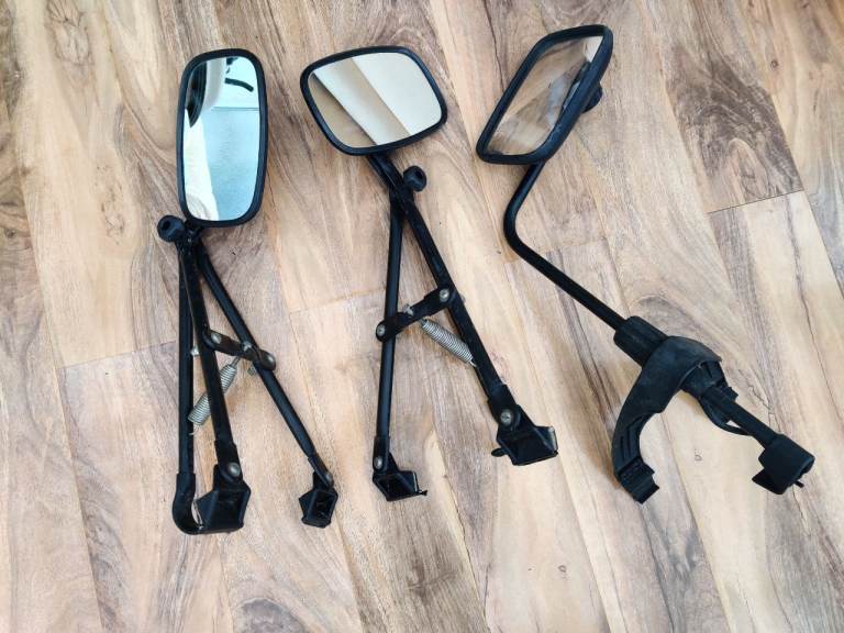 Caravan mirrors 