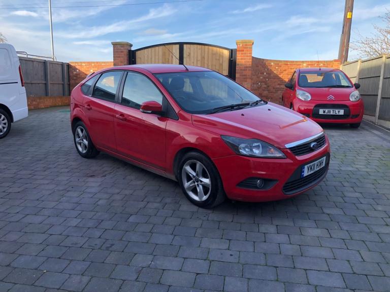 2011 Ford Focus 1.6 Zetec 5dr HATCHBACK Petrol Manual