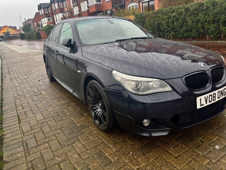 BMW, 5 SERIES, Saloon, 2008, Semi-Auto, 2993 (cc), 4 doors