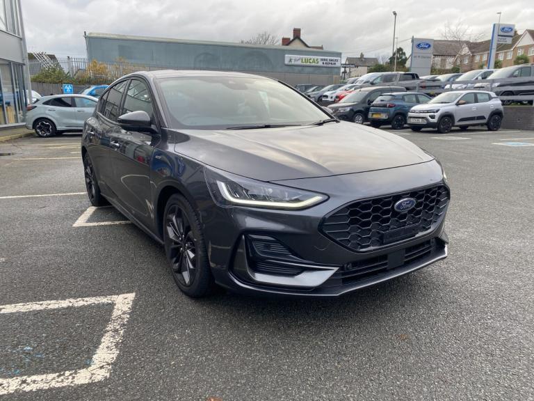 image for 2023 Ford Focus 1.0 EcoBoost Hybrid mHEV 155 ST-Line X Edition 5dr HATCHBACK PETROL Manual