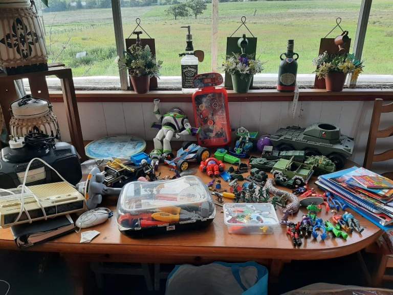 Car Boot Job Lot – A Little Bit of Everything! Used and New Items Check Photos