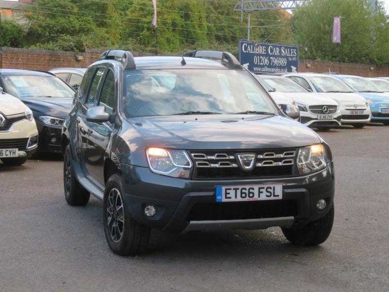 2017 Dacia Duster 1.5 dCi 110 Prestige 5dr Grey Manual Diesel ULEZ HATCHBACK Diesel Manual