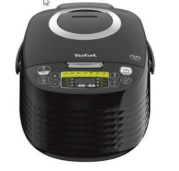 Tefal RK745840 SpheriCook 16-in-1 Functions Multicooker, 5L, Black