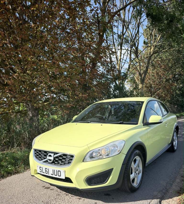 Volvo, C30, Hatchback, 2011, Manual, 1999 (cc), 3 doors