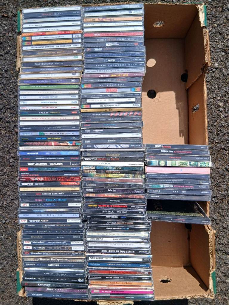 Rock/ alternative  cds