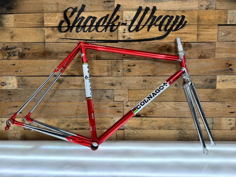 Colnago Master X-Light Frameset –Saronni Red 56cm BRAND NEW