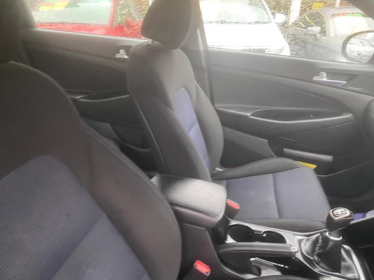 2017 Hyundai TUCSON 1.7 CRDi Blue Drive SE Nav Euro 6 (s/s) 5dr ESTATE Diesel Manual