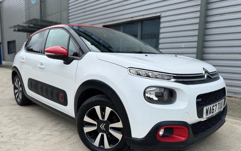 2017 Citroen C3 1.2 PureTech 82 Flair 5dr HATCHBACK Petrol Manual