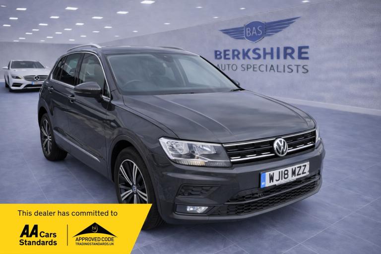 2018 Volkswagen Tiguan 1.4 TSi 125 SE Nav 5dr ESTATE Petrol Manual