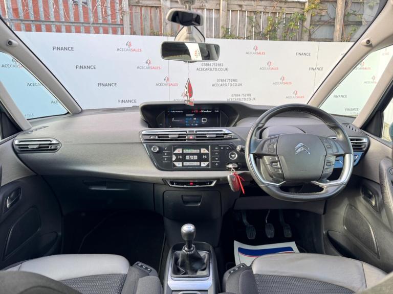 2015 Citroen C4 Picasso 1.6 BlueHDi Exclusive 5dr MPV DIESEL Manual