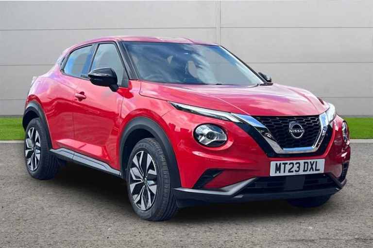 2023 Nissan Juke 1.0 DIG-T 114 ACENTA 5DR Hatchback Petrol Manual