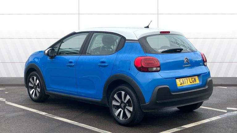 2017 Citroen C3 1.2 PureTech 82 Feel 5dr Petrol Hatchback Hatchback Petrol Manual