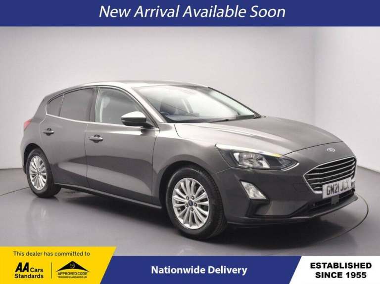 2021 Ford Focus 1.0T EcoBoost Titanium Hatchback 5dr Petrol Auto Euro 6 (s/s) (125 ps) Hatchback ...