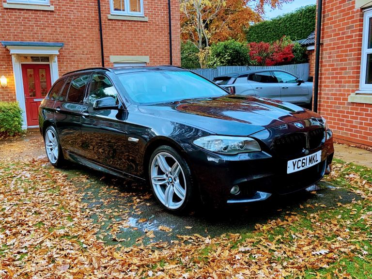 BMW 525d Msport F11. NEW engine, turbo, manifold, dpf fitted by bmw. Great spec with Pano roof
