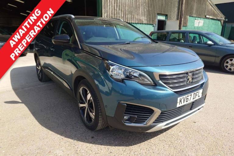 2017 Peugeot 5008 1.2 PureTech Allure 5dr EAT6 HATCHBACK PETROL Automatic