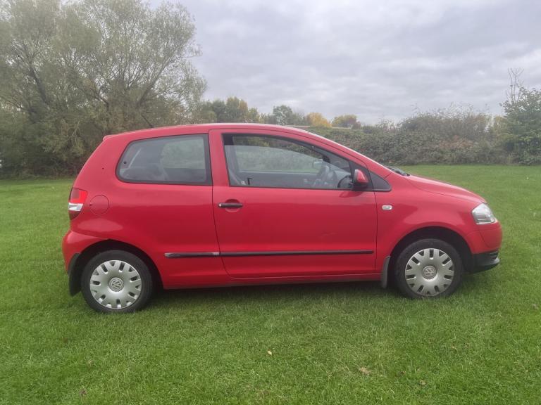 VOLKSWAGEN FOX 1.2 6V Urban Fox Red Manual Petrol 2011
