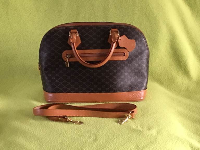 Luigi Brown Leather Handbag