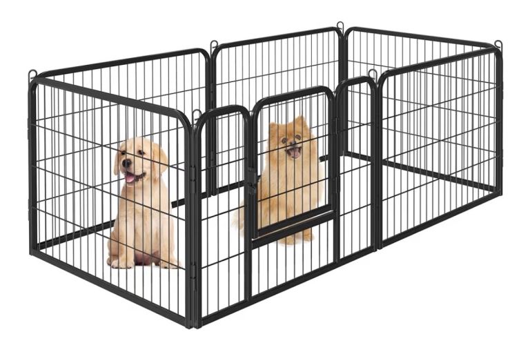 Yaheetech Heavy Duty Dog Pen 6 panels