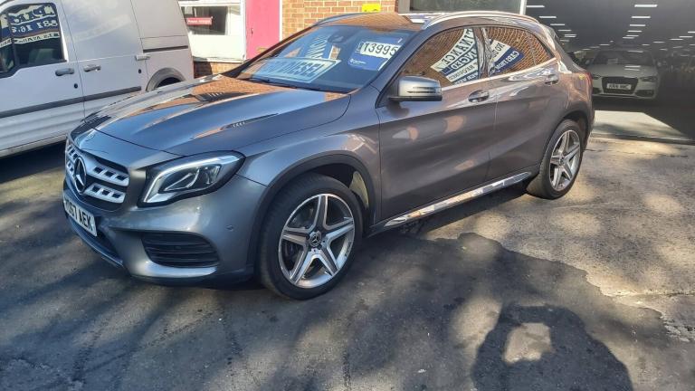 2017 Mercedes-Benz GLA GLA 220d 4Matic AMG Line Premium 5dr Auto 4x4 Diesel Automatic