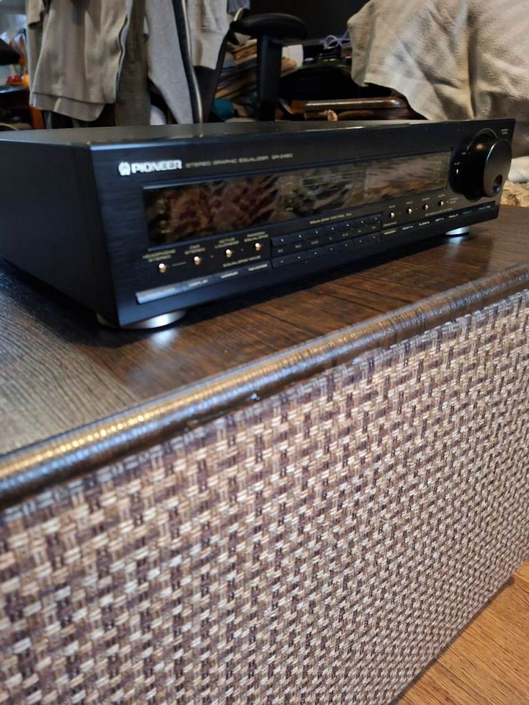 PIONEER HI-FI STEREO AUDIO GRAPHIC EQUALISER 