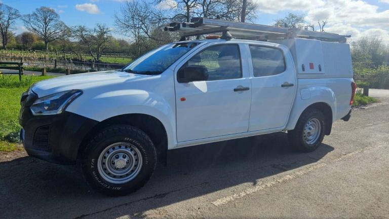 2021 Isuzu D-Max 1.9 TD Utility 4WD Euro 6 4dr PICK UP Diesel Manual