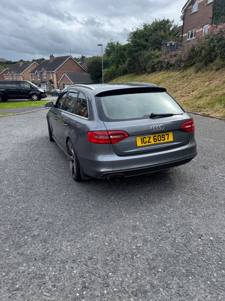 Audi, A4, Estate, 2012, Manual, 1968 (cc), 5 doors