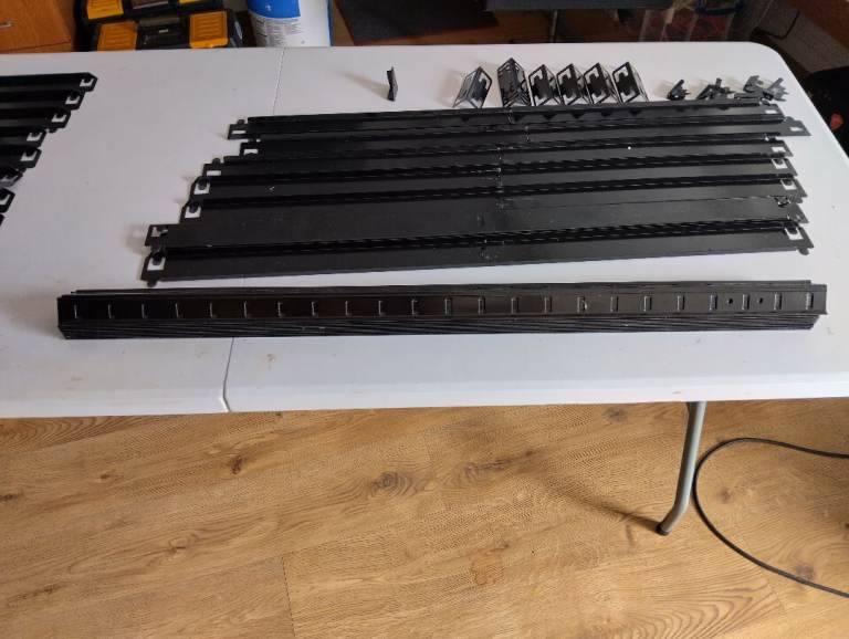 Garage shelving unit 