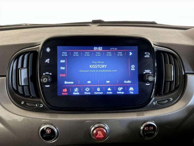 2023 Fiat 500 1.0 Mild Hybrid Dolcevita [Part Leather] 3dr HATCHBACK PETROL Manual