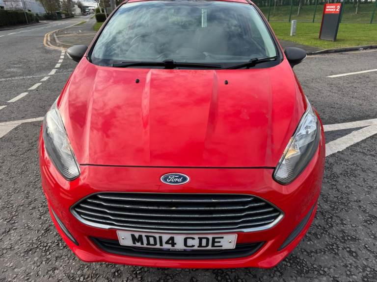 Ford, FIESTA, Hatchback, 2014, Manual, 1241 (cc), 3 doors