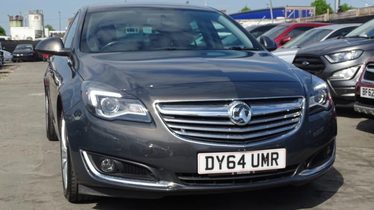 VAUXHALL INSIGNIA 1.8 16V SRi Grey Manual Petrol 2014