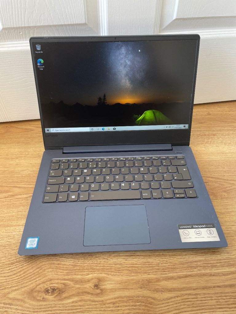 Lenovo Ideapad Laptop i3 8GB RAM 256GB SSD – Good Condition