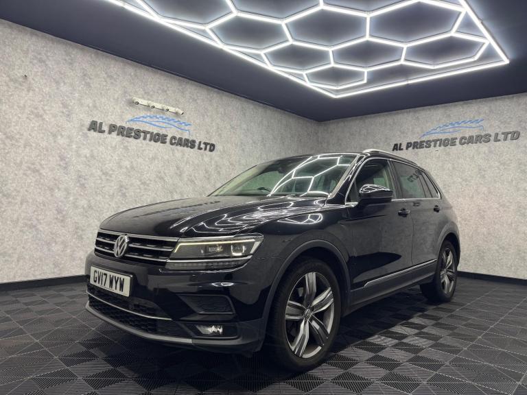 2017 Volkswagen Tiguan 2.0 TDI BlueMotion Tech SEL DSG Euro 6 (s/s) 5dr ESTATE Diesel Automatic