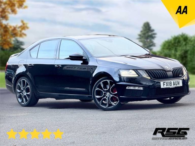 2018 Skoda Octavia 2.0 TSI vRS Hatchback 5dr Petrol Manual Euro 6 (s/s) (230 ps) Hatchback Petrol...