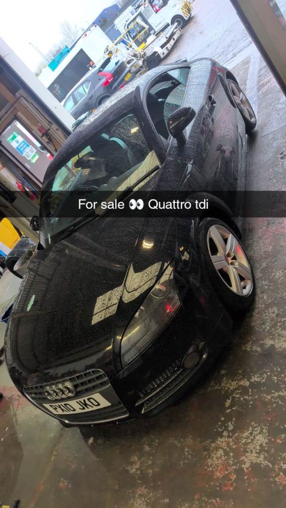 Audi, TT, Coupe, 2010, Manual, 1968 (cc), 2 doors