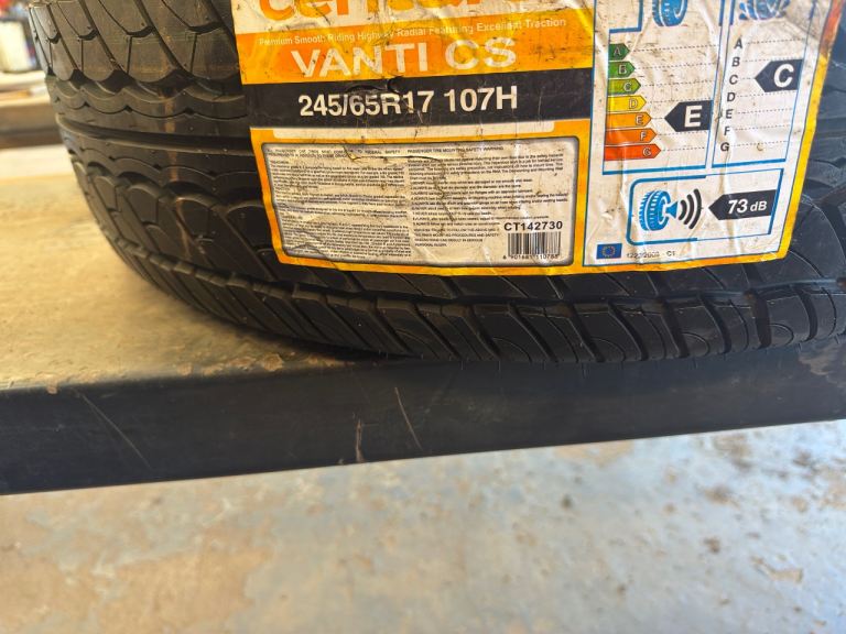 Centara tyre 245/65/17 107H