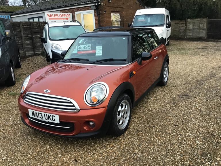 2013 MINI Hatch 1.6 Cooper 3dr HATCHBACK Petrol Manual