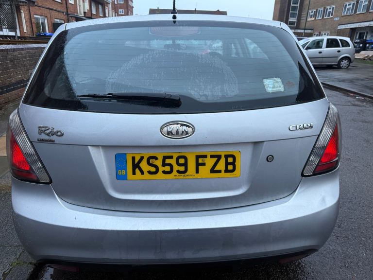 Kia, RIO, Hatchback, 2010, Manual, 1493 (cc), 5 doors