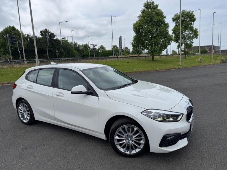 2020 BMW 1 Series 1.5 116d SE Euro 6 (s/s) 5dr HATCHBACK Diesel Manual