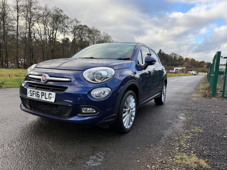 2016 Fiat 500X 1.6 Multijet Lounge 5dr HATCHBACK DIESEL Manual