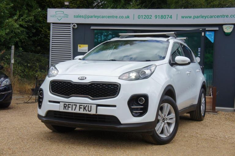 2017 Kia Sportage 1.6 GDi ISG 2 5dr ESTATE PETROL Manual