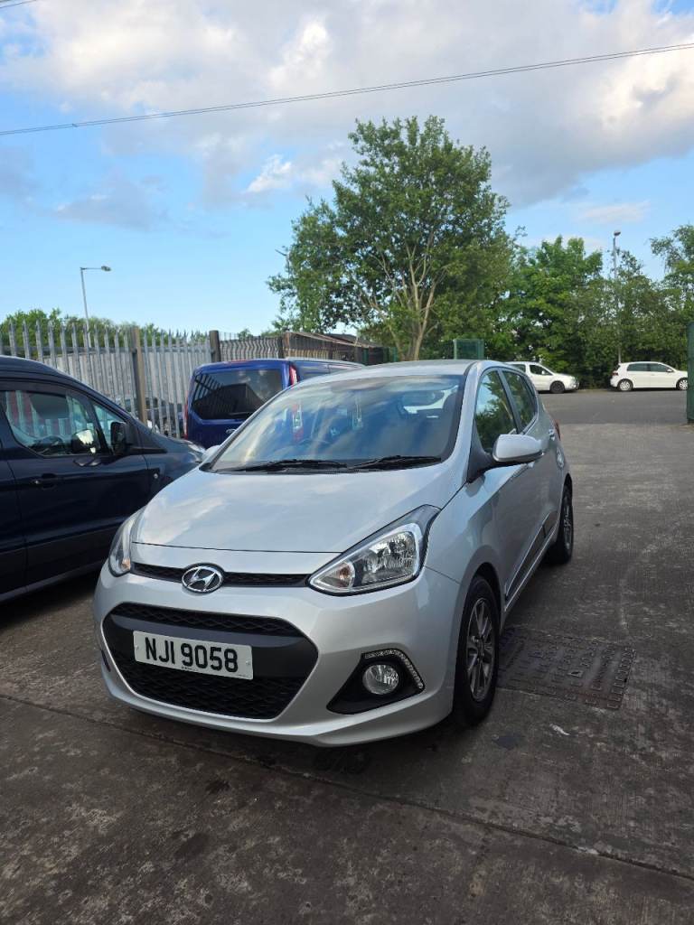 Hyundai, I10, Hatchback, 2014, Manual, 998 (cc), 5 doors