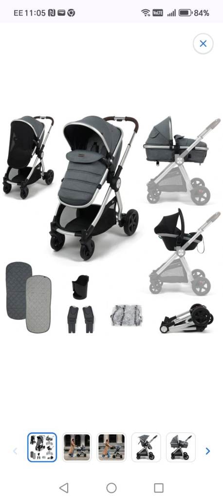 Baby pushchair 