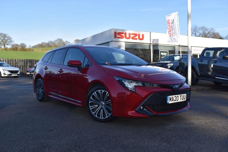 2020 Toyota Corolla 1.8 VVT-h Design Touring Sports CVT Euro 6 (s/s) 5dr ESTATE Petrol/Electric H...
